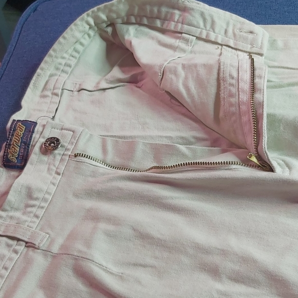 Vintage cotton Capri pants - Picture 6 of 8